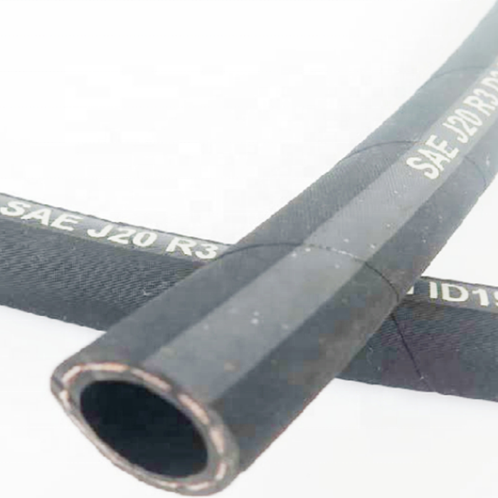 Hose manufacturer Flexible Rubber air conditioner hose Car Heater Hose Heat Resistance SAE J20R3