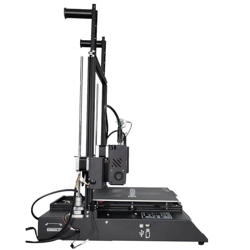 Easy Operate Multifunction the Cheapest Plastic Dual Extruder Fdm 3d Printer Impresora 3d Printer