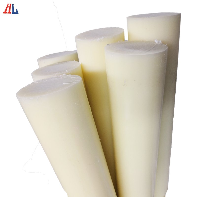 Engineering plastic High Precision Customized polyamide MC cast Nylon Rods
