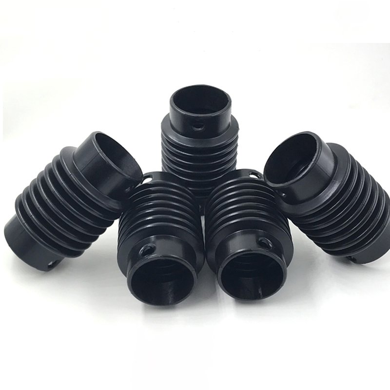 JY Good quality NBR EPDM NR PU Rubber Custom Automotive High and low temperature resistance Rubber bellows
