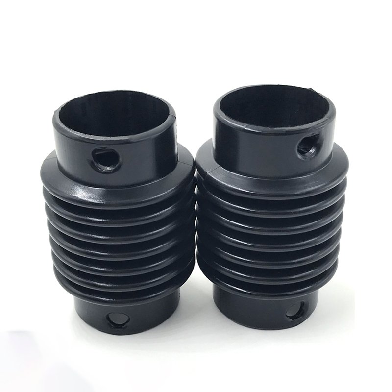 JY Good quality NBR EPDM NR PU Rubber Custom Automotive High and low temperature resistance Rubber bellows