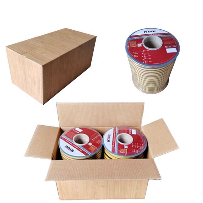 Door Seal Weather Stripping, Window Rubber Seal Strip Self Adhesive Foam Tape for Draft Stopper Gap Blocker and Wind blocker,16F