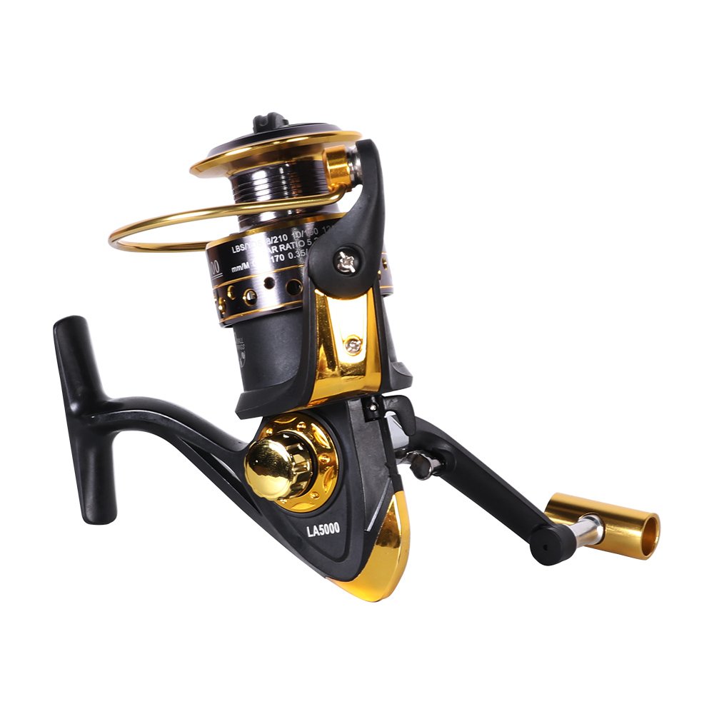 KALIOU Baitcaster Saltwater Sea Rods with Reel Complete Set Fishing Spinning reel