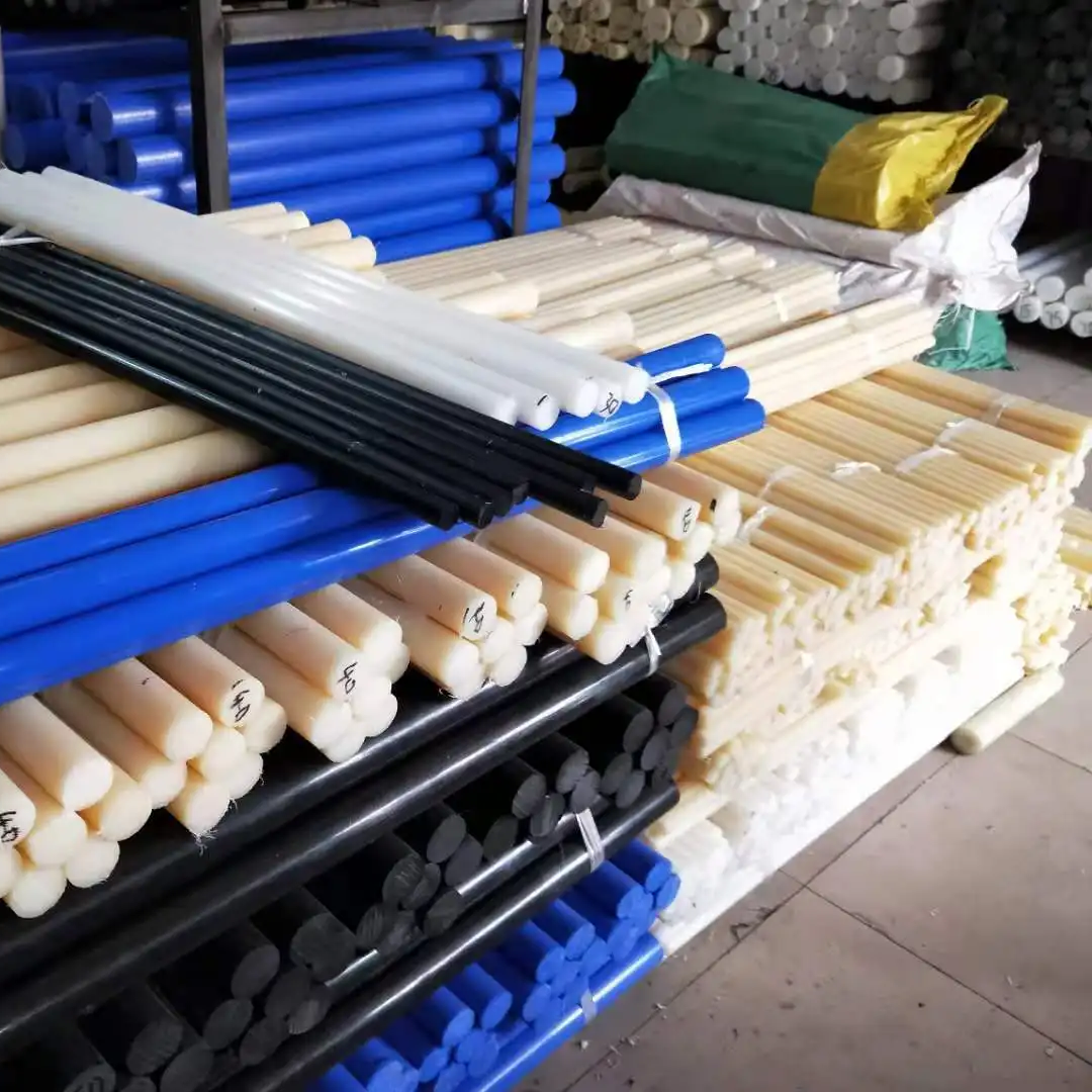 Small Size multi color Nylon Grip Wear-Resistant and Oil-Containing Fishing Rod Thin Black and White Plastic Sheet Product