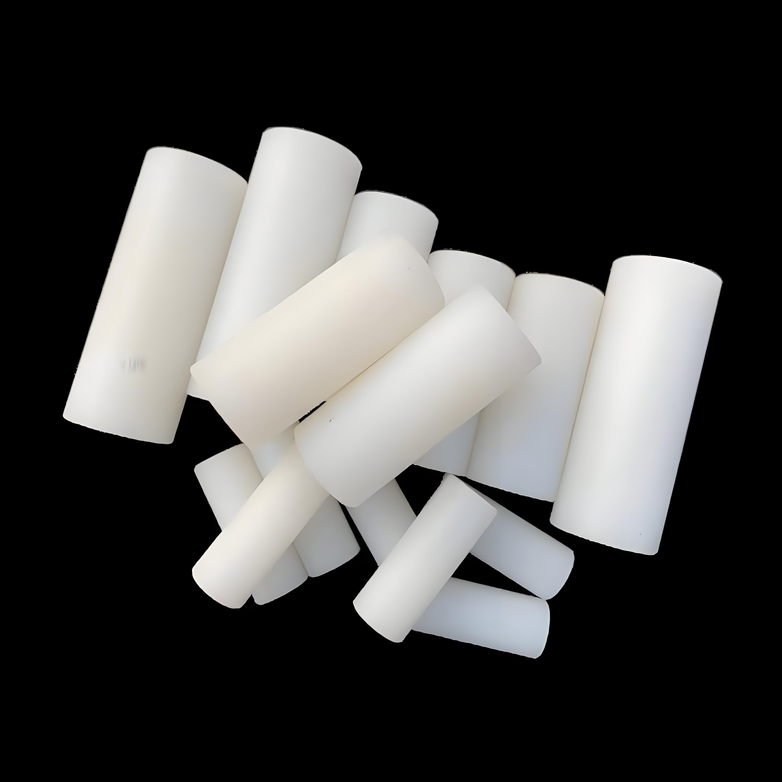 Small Size multi color Nylon Grip Wear-Resistant and Oil-Containing Fishing Rod Thin Black and White Plastic Sheet Product