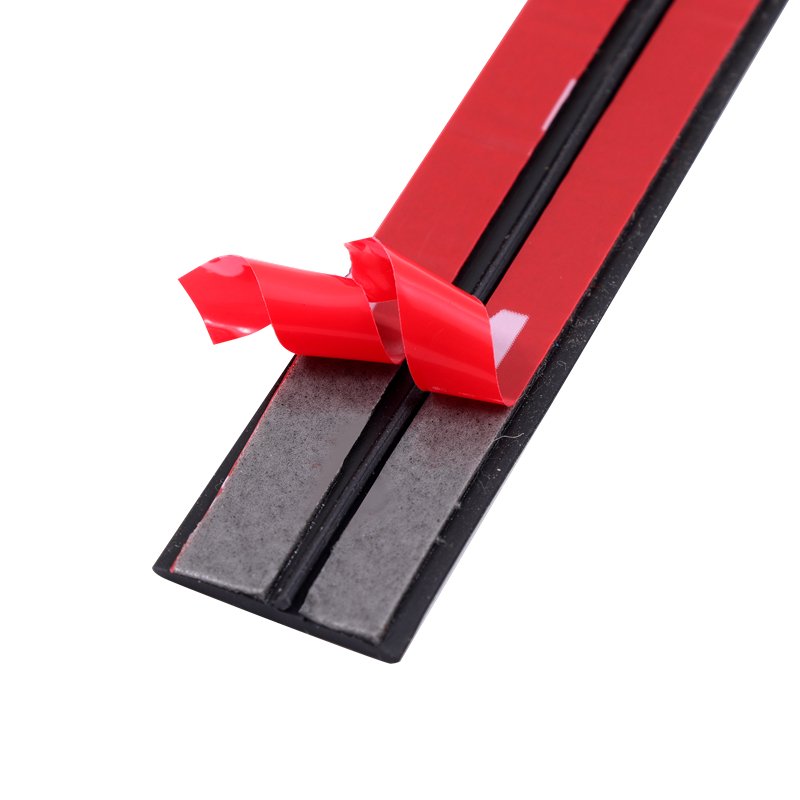 High quality adhesive automotive rubber edge t type sealing auto roof windshield seal strip