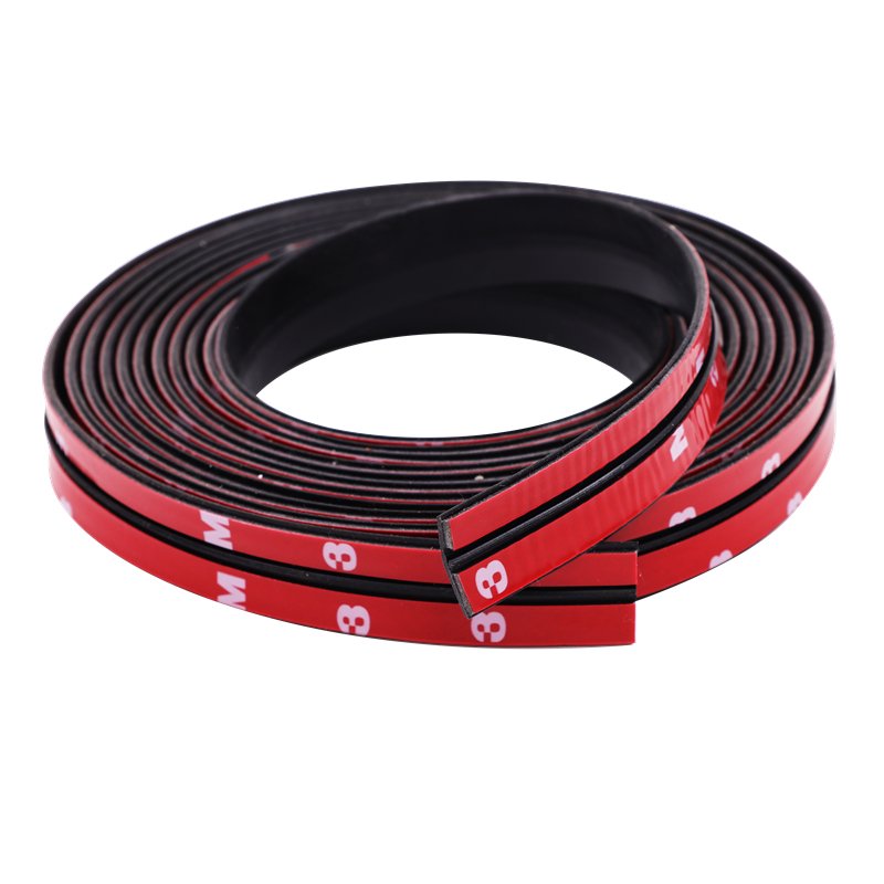 High quality adhesive automotive rubber edge t type sealing auto roof windshield seal strip