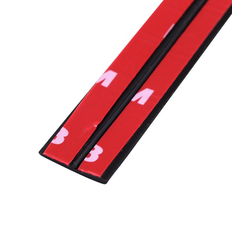 High quality adhesive automotive rubber edge t type sealing auto roof windshield seal strip