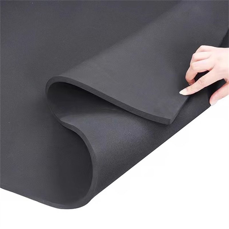silicone foam sheet open cell foam pad silicone rubber sheet pad silicone foam pad for heat transfer press machine
