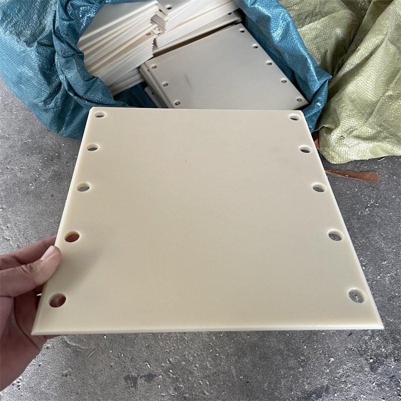 Manufacturer direct sales plastic parts customized MC nylon CNC processing parts