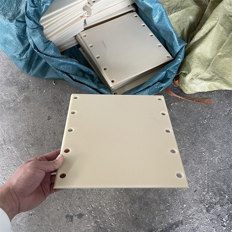 Manufacturer direct sales plastic parts customized MC nylon CNC processing parts