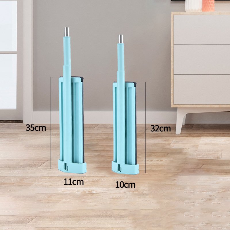 DS1878 Household Cleaning ToolHand Free Squeeze Cleaning Floor Mop Microfiber Window Cleaning Lazy Mop Microfiber Flat Mop