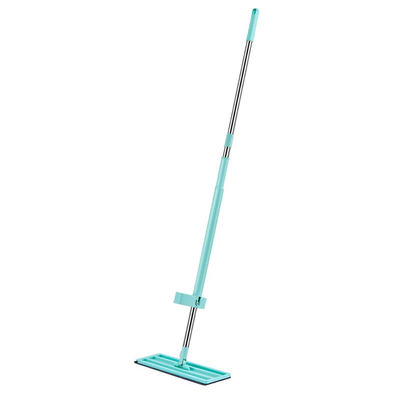 DS1878 Household Cleaning ToolHand Free Squeeze Cleaning Floor Mop Microfiber Window Cleaning Lazy Mop Microfiber Flat Mop