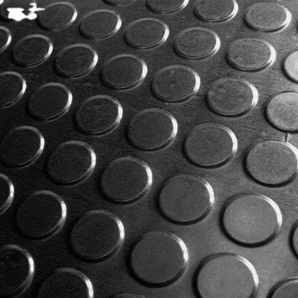 Stud Designed Rubber Mat Non-slip Rubber Mat