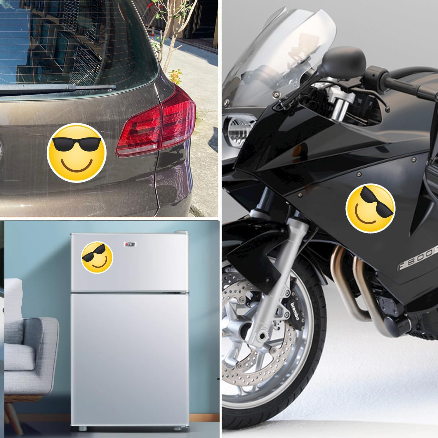 Cat Pawprint Magnet Decals Duty Automotive Magnet Stickers for Car