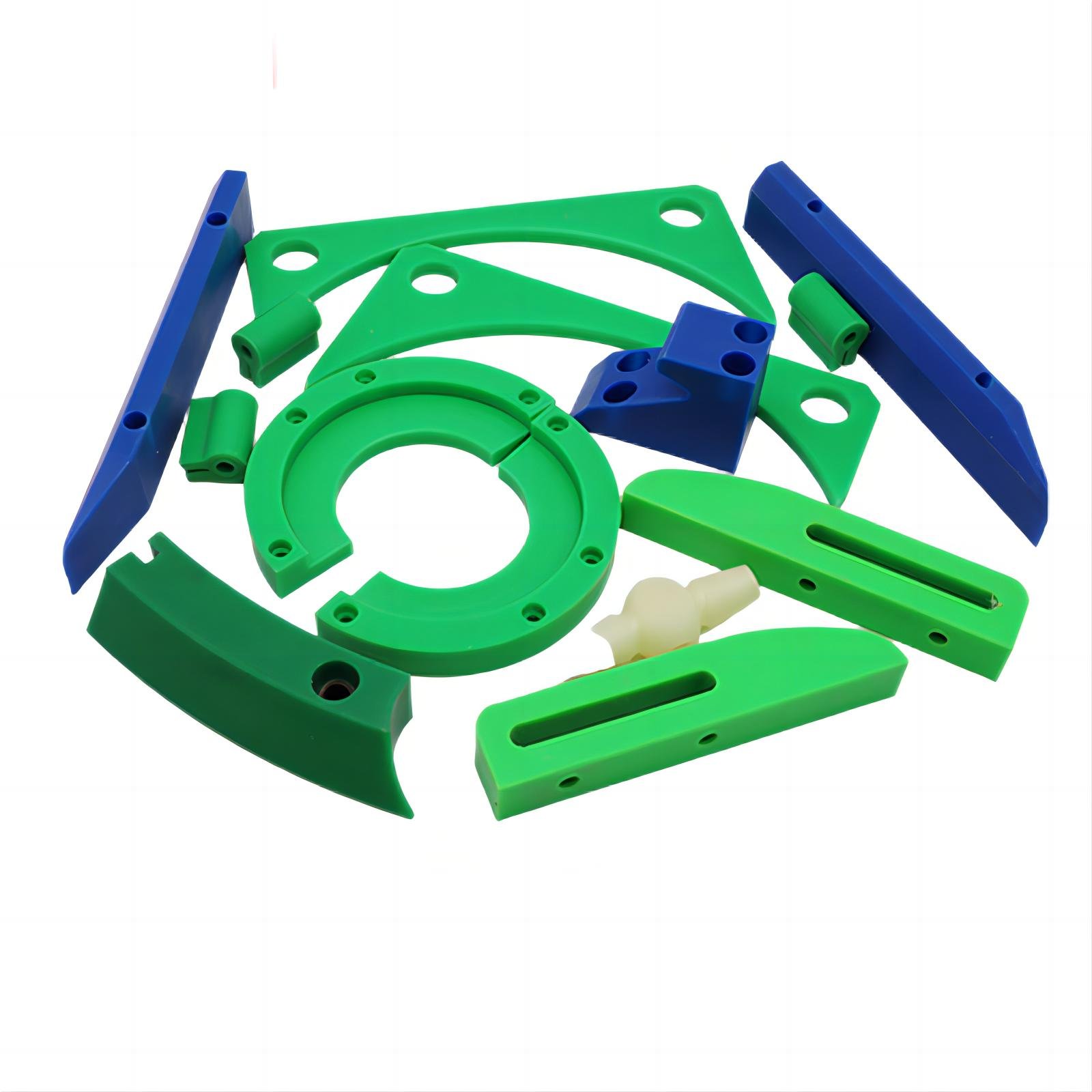 Custom Abs. Plastic Rods And Sheets Nylon Process Service Plastic Part Cast Nylon Sheet
