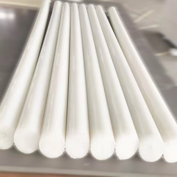 Made In China Wear Resistance Extruded Uhmwpe Plastics Solid Round Rod Food Grade Self Lubrication Uhmwpe Rod