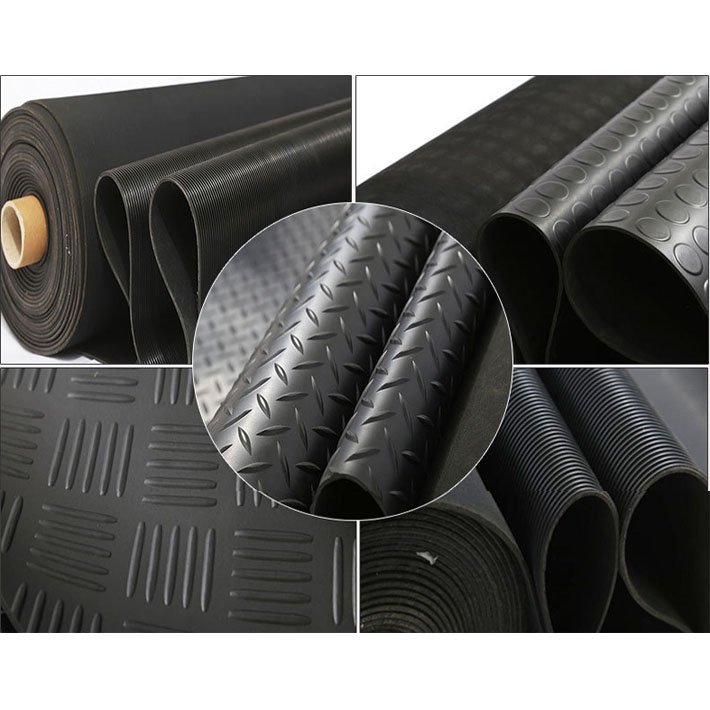 Anti Slip 3mm Coin Round dot Rubber Sheet Floor Mat