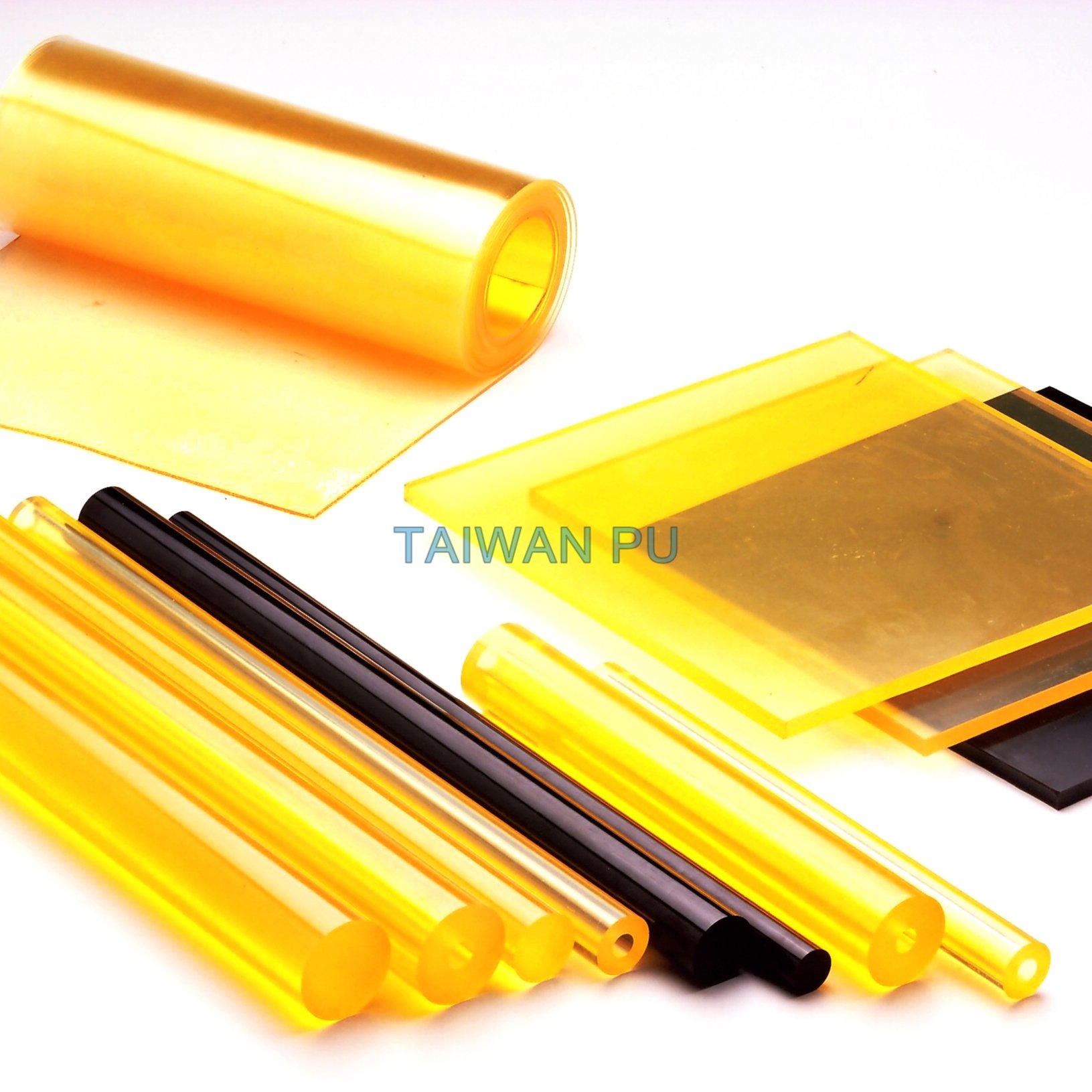 TPUCO PU polyurethane rod is widely used in engineering industry