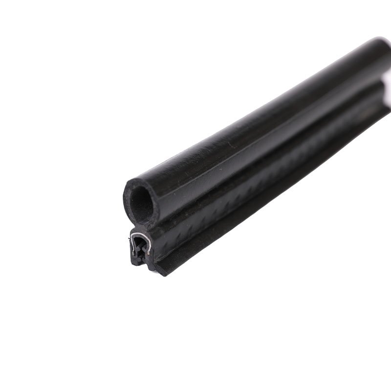 Factory Wholesale Car Soundproof Door Edging Epdm Rubber Automotive Sealing Strip