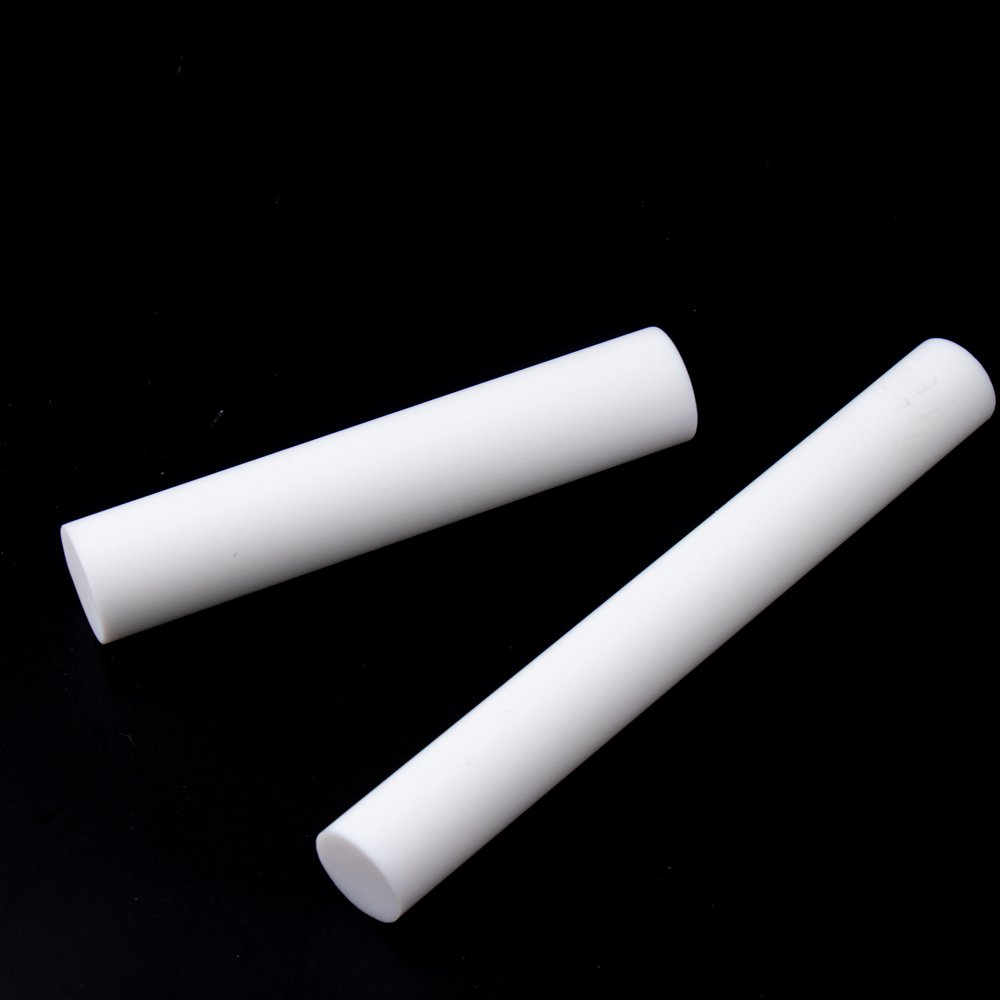 High Quality Heat Resistant White Pure PTFE Plastic Rod 55~300mm*100~300mm PTFE Molded Rod