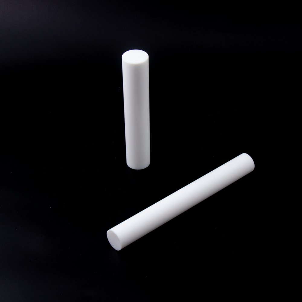 High Quality Heat Resistant White Pure PTFE Plastic Rod 55~300mm*100~300mm PTFE Molded Rod