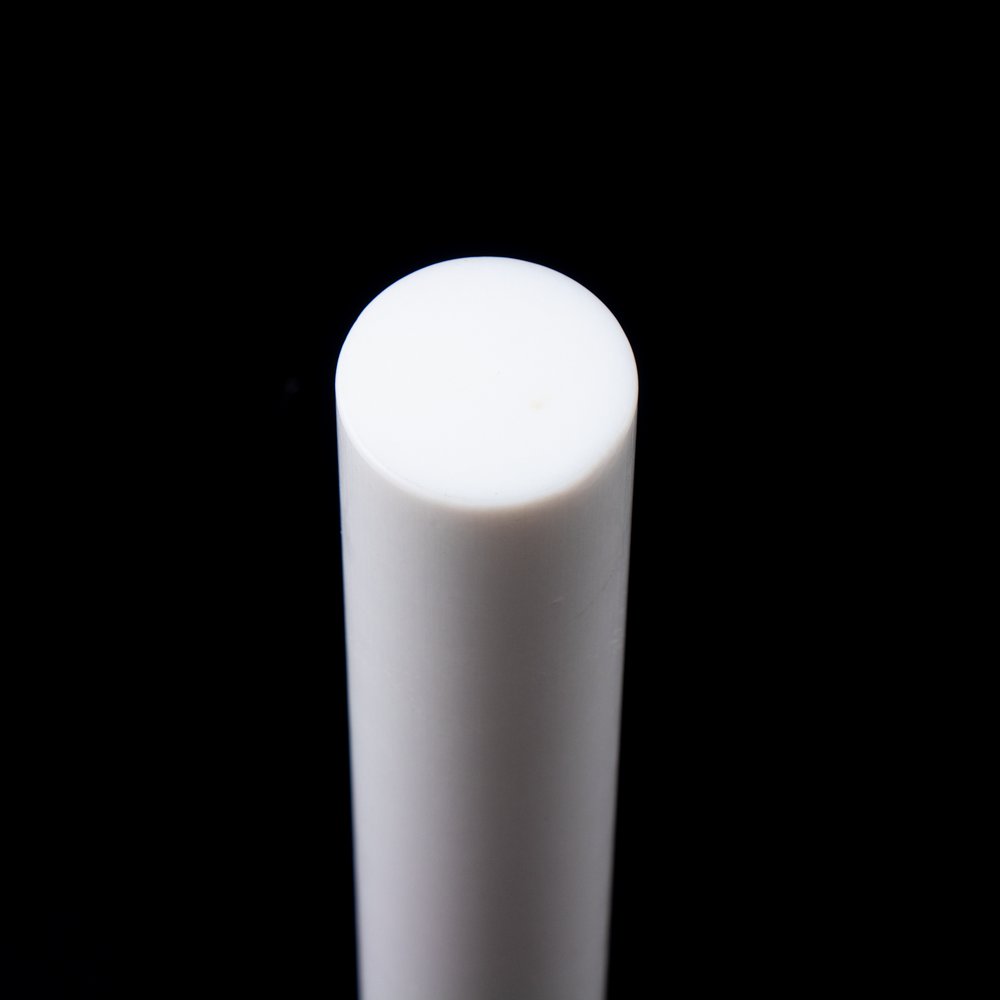High Quality Heat Resistant White Pure PTFE Plastic Rod 55~300mm*100~300mm PTFE Molded Rod