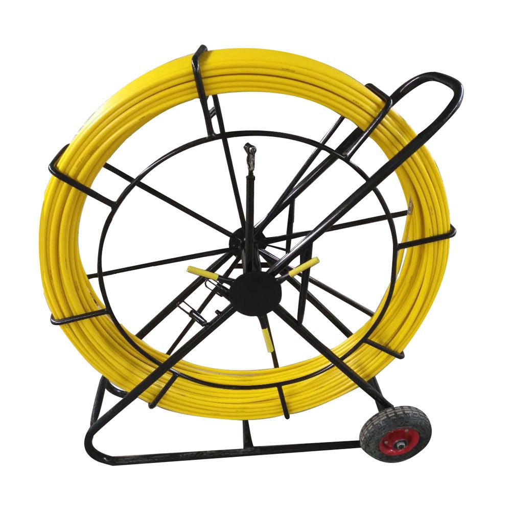 11mm Fiberglass Push Pull Rod Wire Pulling Duct Rods And Fiberglass Duct Rodders
