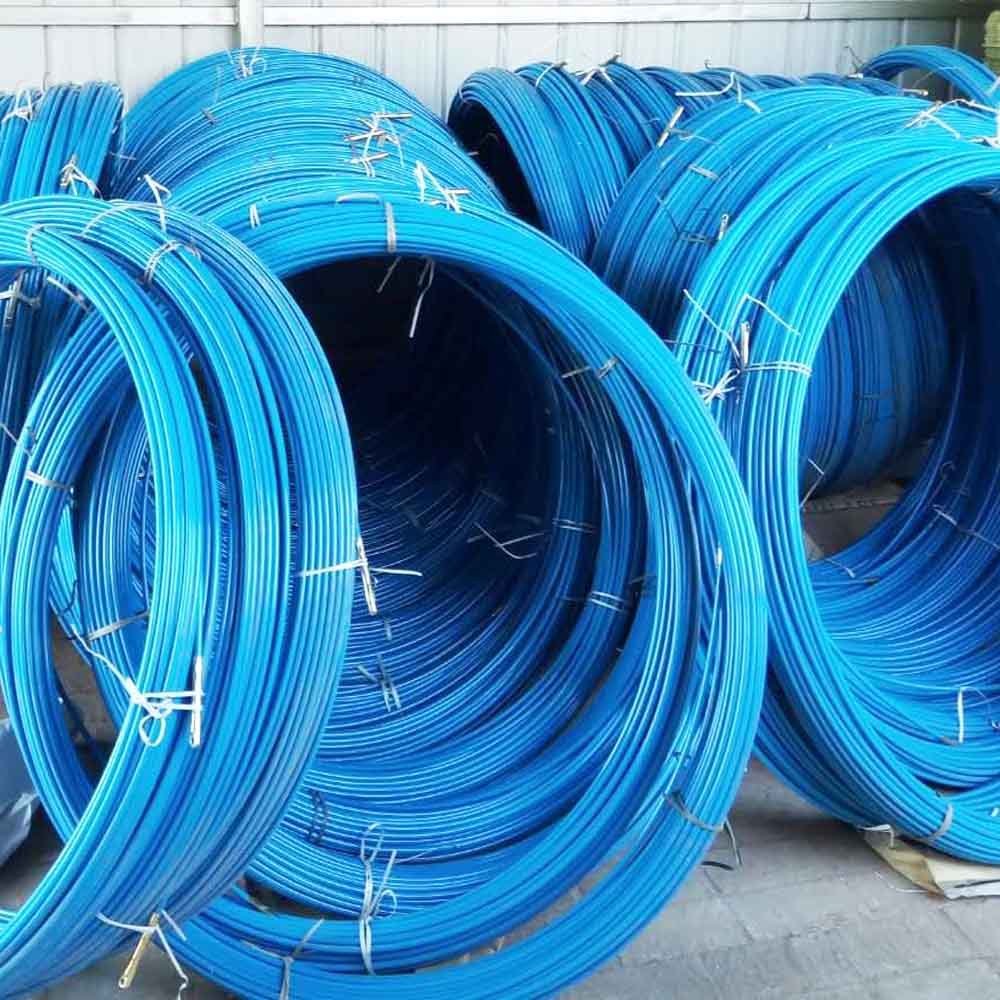 11mm Fiberglass Push Pull Rod Wire Pulling Duct Rods And Fiberglass Duct Rodders