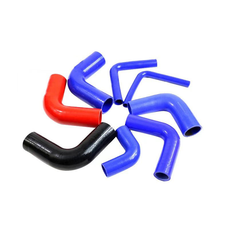 Performance Car 45 90 135 180 Degree Elbow Radiator Silicone Coupler Hose Sealing Strip Rubber Seal Cut Welded Included