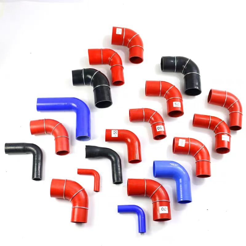 Performance Car 45 90 135 180 Degree Elbow Radiator Silicone Coupler Hose Sealing Strip Rubber Seal Cut Welded Included