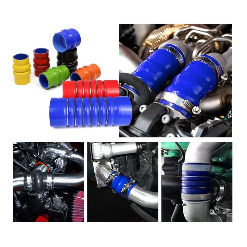 Performance Car 45 90 135 180 Degree Elbow Radiator Silicone Coupler Hose Sealing Strip Rubber Seal Cut Welded Included