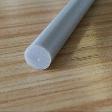 Extrusion profiles ABS/PVC/PMMA 4~25mm solid bar custom color plastic rods