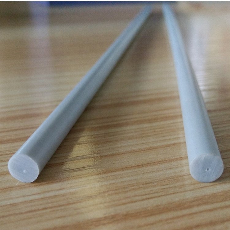 Extrusion profiles ABS/PVC/PMMA 4~25mm solid bar custom color plastic rods