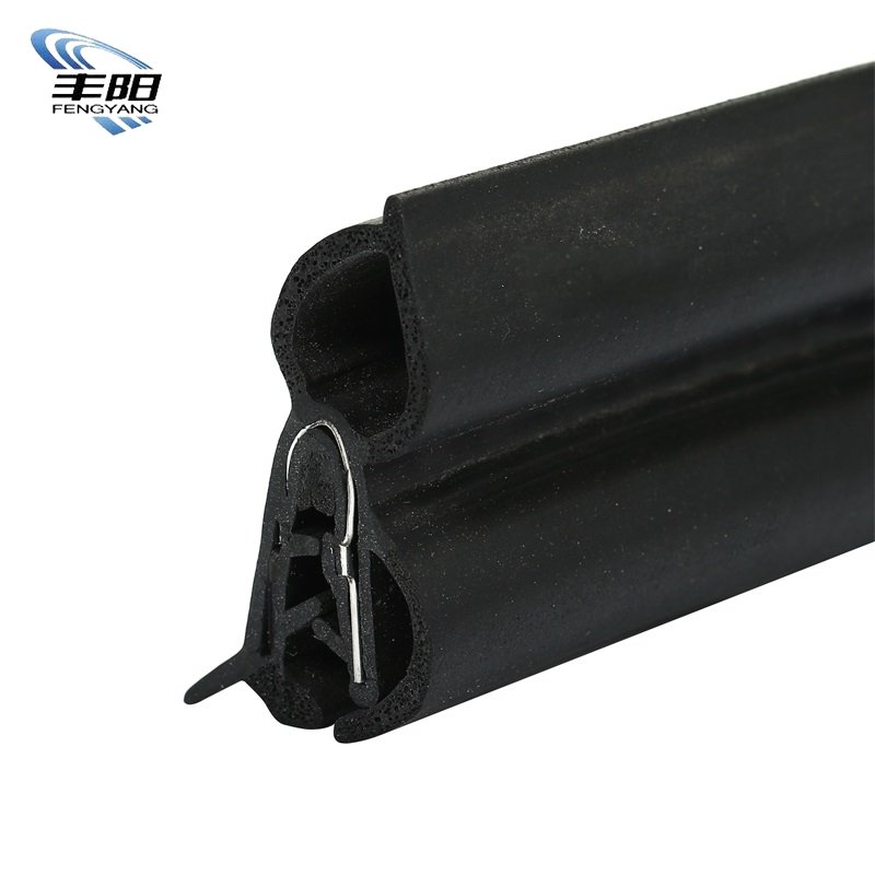 Auto Spares U-Channel Edge Trim Strip Car Door Rubber EPDM Seal Profile Composite Seal Strip Automotive Rubber
