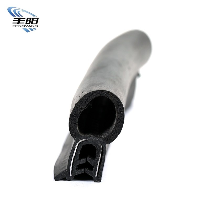 Auto Spares U-Channel Edge Trim Strip Car Door Rubber EPDM Seal Profile Composite Seal Strip Automotive Rubber