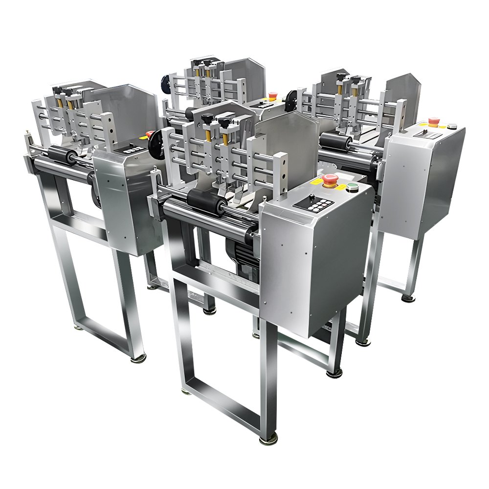 Kelier Auto Highspeed Card Paper Labels Plastic Bags Paging Counting Feeder Machine