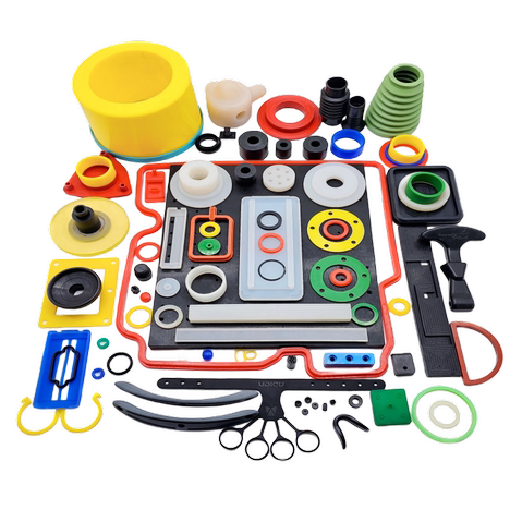 Manufacturer Custom Nonstandard Moulded Parts Silicone Nbr Rubber Seal EPDM Material Custom Moulding Rubber Products
