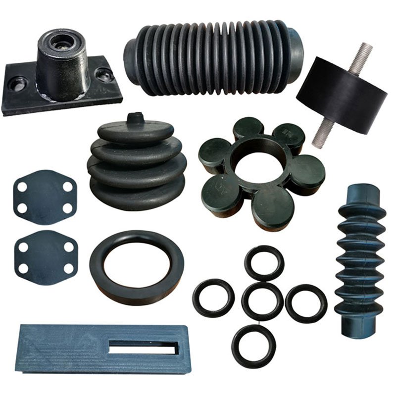 Manufacturer Custom Nonstandard Moulded Parts Silicone Nbr Rubber Seal EPDM Material Custom Moulding Rubber Products