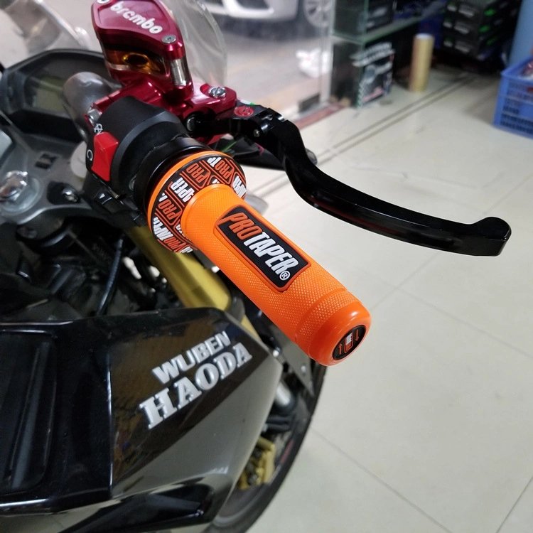 GripMaster Pro Series Advanced Automotive Rubber Handle Superior Performance Racebiker Style