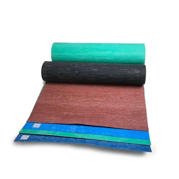 Oil Resistant Flange Gasket Red Asbestos Rubber Sheet