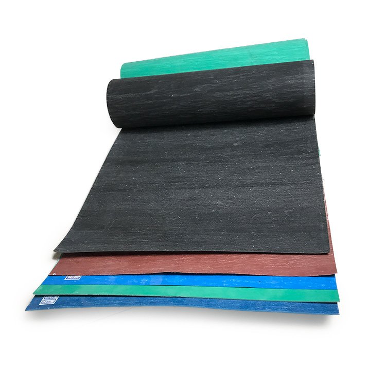 Oil Resistant Flange Gasket Red Asbestos Rubber Sheet