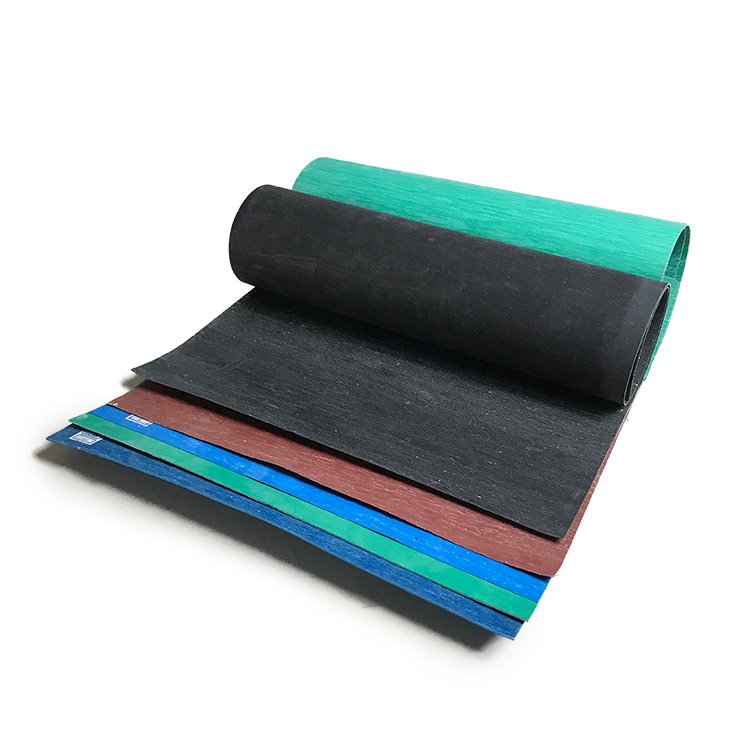Oil Resistant Flange Gasket Red Asbestos Rubber Sheet