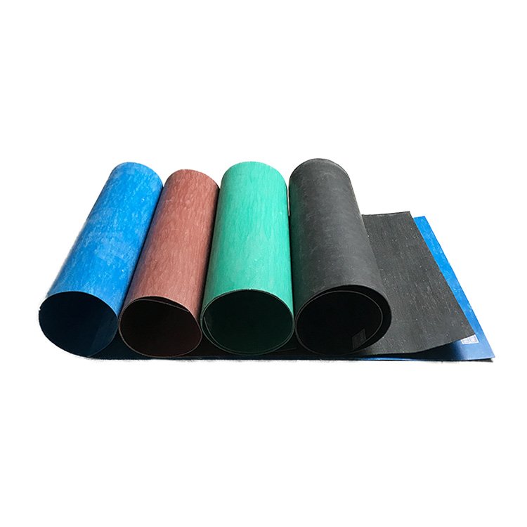 Oil Resistant Flange Gasket Red Asbestos Rubber Sheet