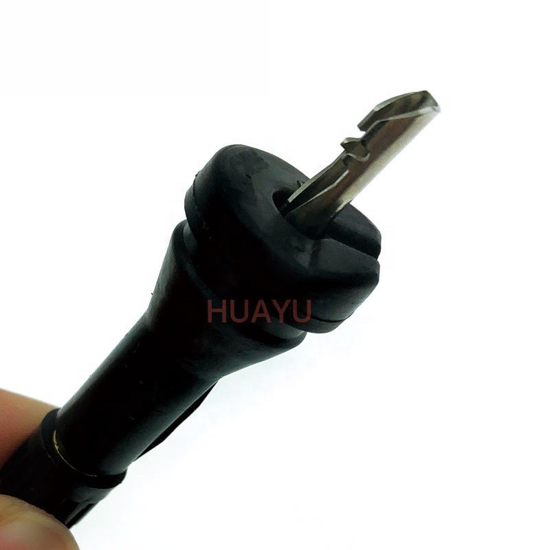 TPMS20009 Tire valve stem Rubber material tyre valves tire repair kit, Replacement valve for TPMS Sensor