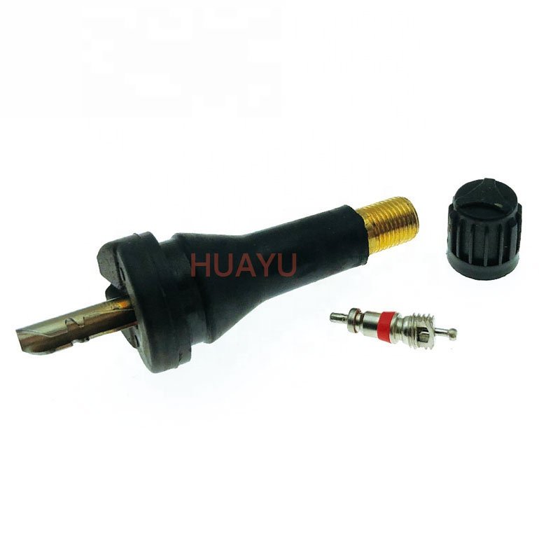 TPMS20009 Tire valve stem Rubber material tyre valves tire repair kit, Replacement valve for TPMS Sensor