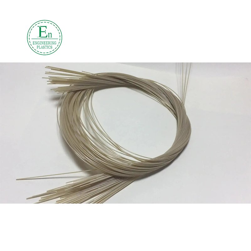 Thin Plastic Rod Custom Heat Resistant Wire Special Plastic Insulation Textile Body Armor Thread PEEK Thin Wire