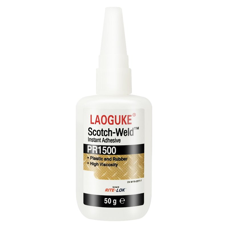 Fast curing Scotch-Weld PR1500 50g clear instant adhesive wholesales super glue for metal plastic rubber ceramic wood