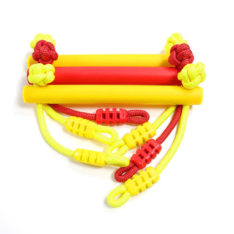 Outdoor indoor handshake climbing stick monkey pole Slackline Monkey Bar Training Equipment Kids Children Swing Bar accessories