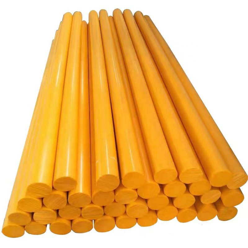 China Supplier Wear Resisting Uhmwpe Plastic Rod Hdpe Cnc Machined Plastic Rod Hdpe Plastic Round Rod